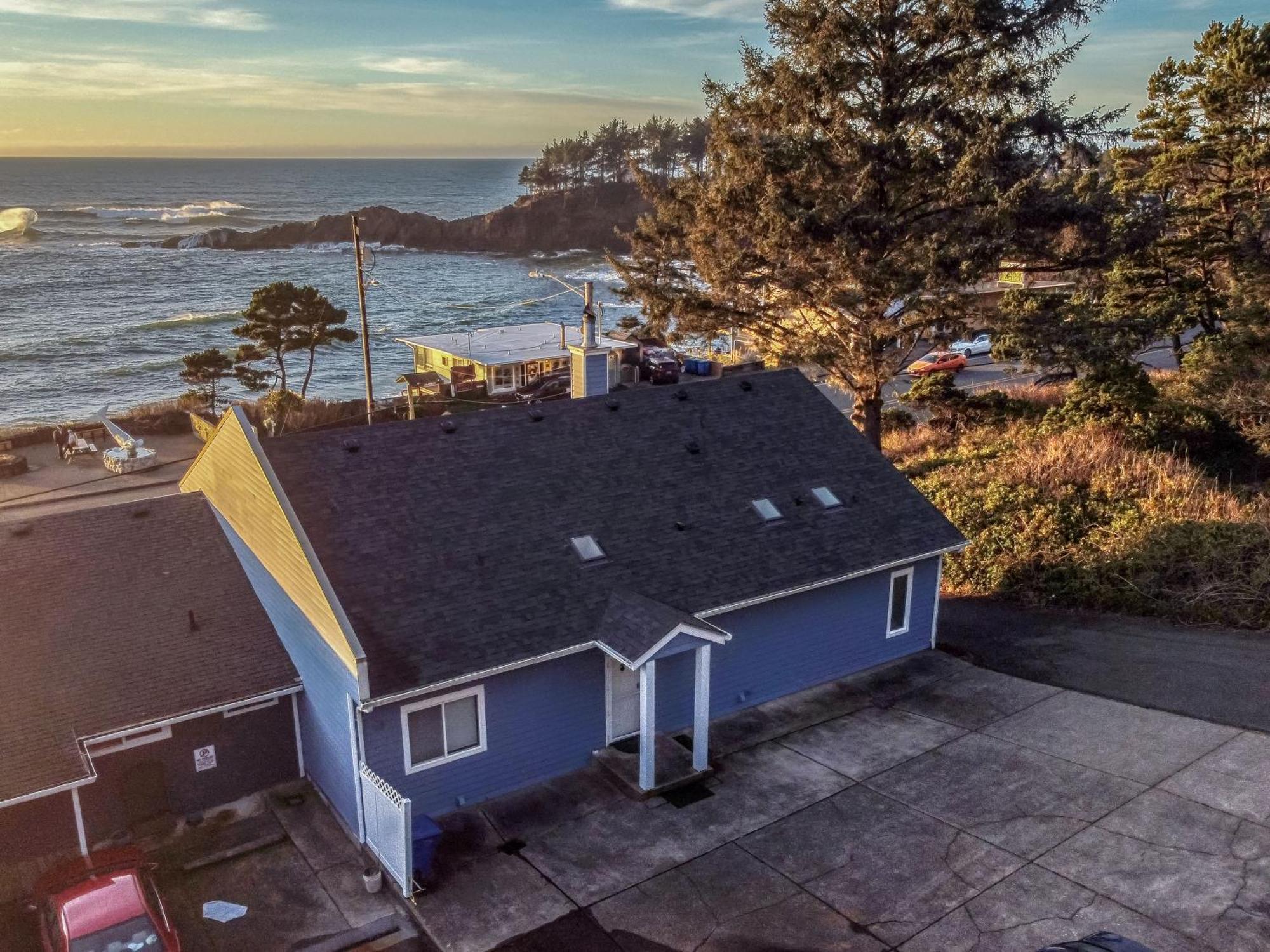Whale'S Paradise Depoe Bay Exterior foto