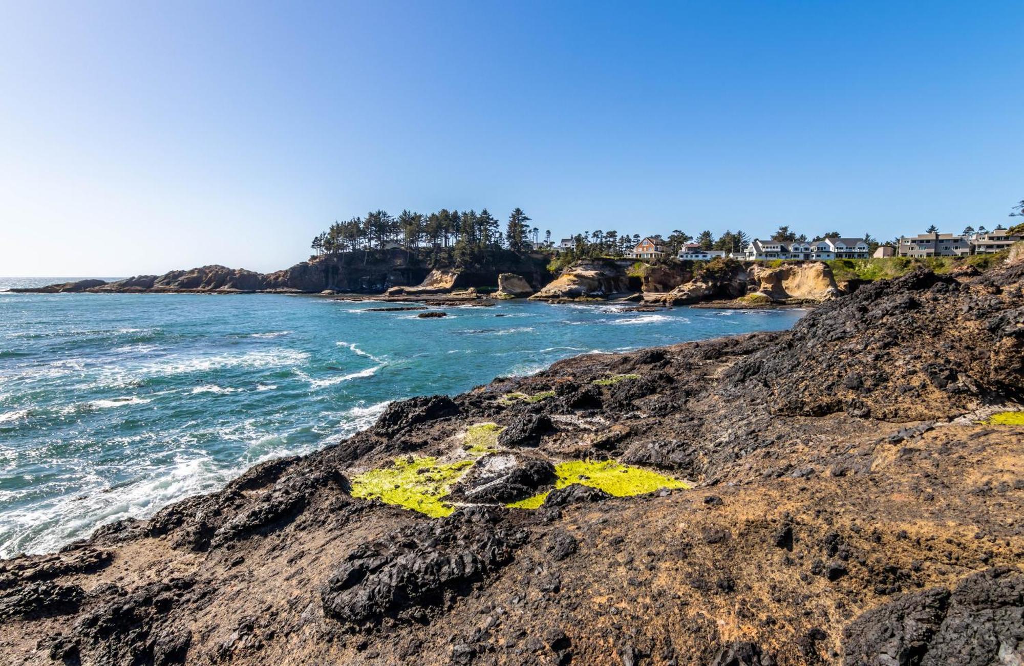 Whale'S Paradise Depoe Bay Exterior foto