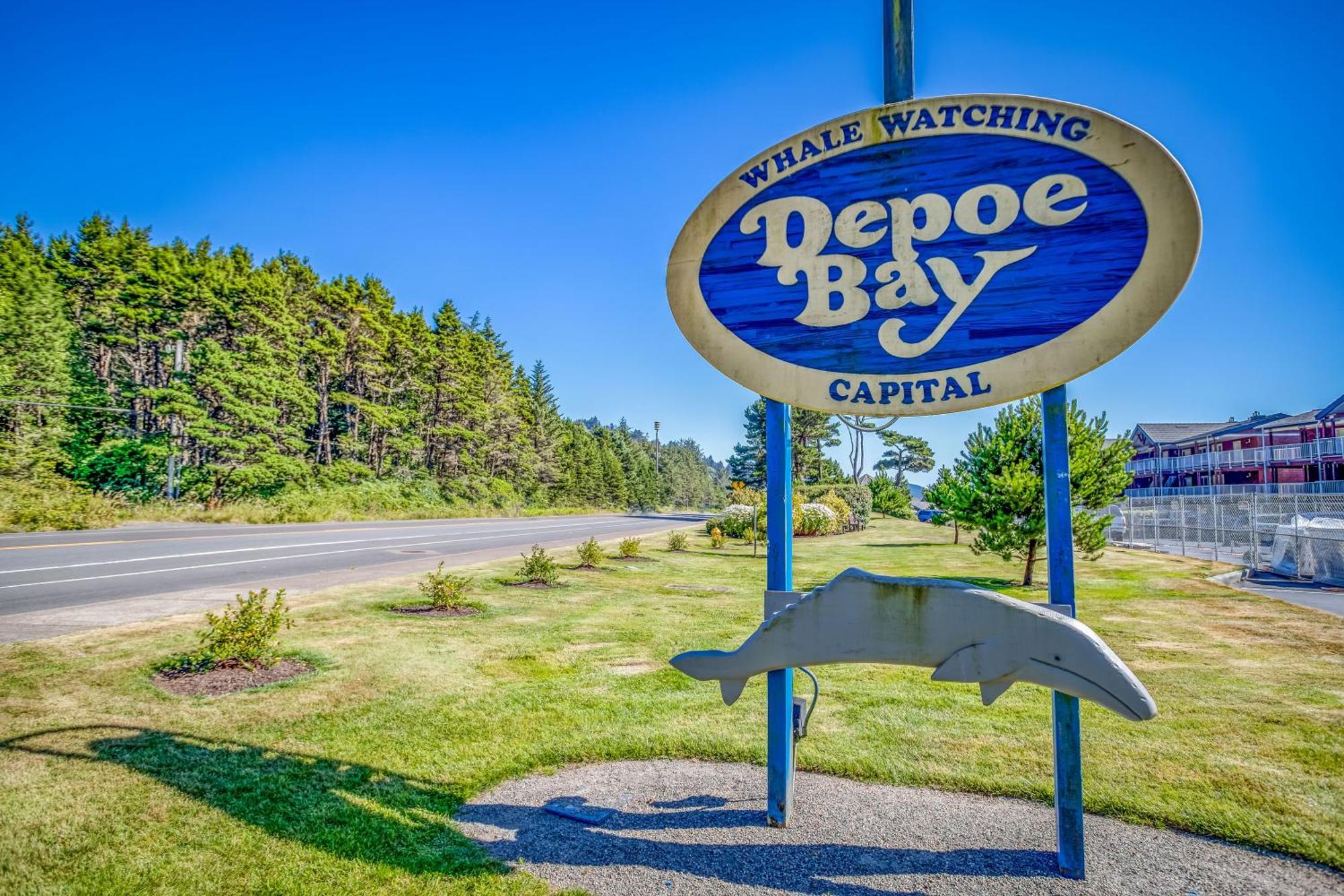 Whale'S Paradise Depoe Bay Exterior foto